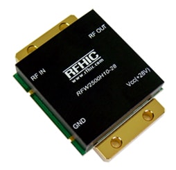 RFW2500H10-28功率放大器 工作頻率20?2500MHz  RFHIC現(xiàn)貨代理商