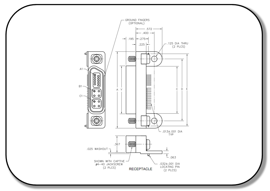 MKHS-02L0-400-275-2620直角PCB連接器  Airborn現(xiàn)貨