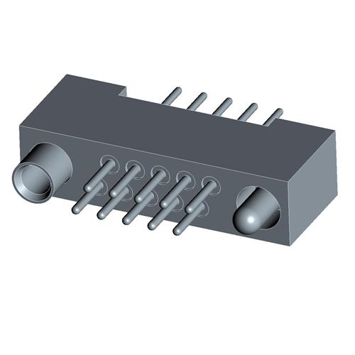 RM212-060-102-5500帶安裝耳鍍通孔PCB連接器  現(xiàn)貨