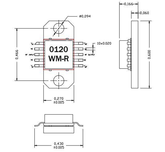 AM012020WM-EM-R與ADI品牌的HMC系列功率放大器有什么區(qū)別？