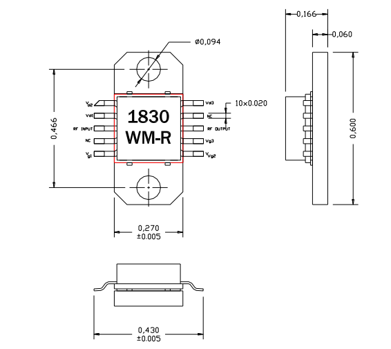 AM183030WM-EM-R與HMC413有什么相同聯系？