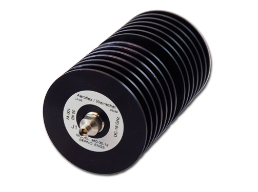 260A大功率固定同軸衰減器（N或3.5mm，100 W，18 GHz）