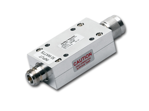72型中功率固定同軸衰減器（N或SMK，50 W，4 GHz）