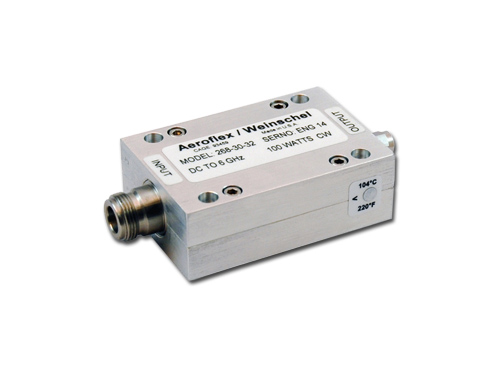 268型大功率固定同軸衰減器（N或SMK，100 W，6 GHz）