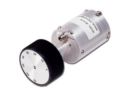 9012手動步進衰減器（SMA，DC-26.5 GHz，0-70或110/10 dB）