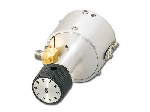 9009手動步進衰減器（SMA，DC-4 / 18 GHz，0-9 / 1 dB）