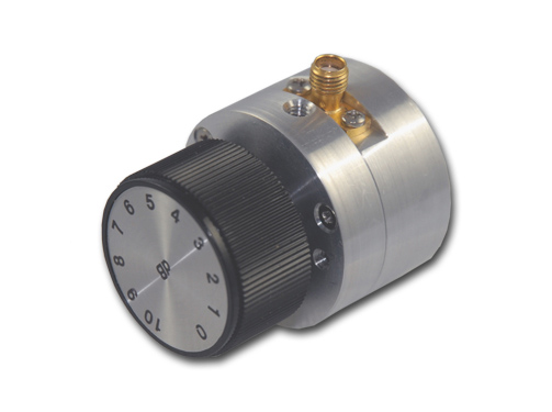 3056手動步進衰減器（SMA，DC-3 GHz，0-10 / 1 dB）
