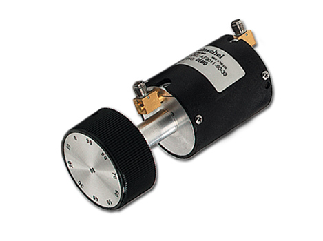 9010手動步進衰減器（SMA，DC-4 / 18 GHz，0-60 / 1- dB）