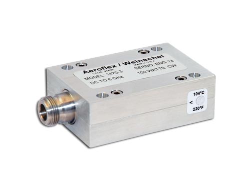 1470同軸端接，低IMD設計（N或SMK，100 W，DC-6 GHz）