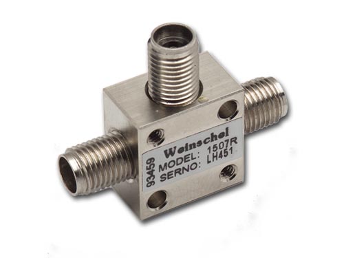 1507R電阻功率分配器（2.92mm，DC-4 GHz）