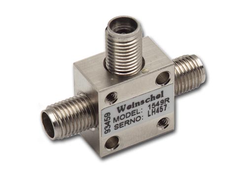 1549R電阻功率分配器（2.92mm，DC-4 GHz）