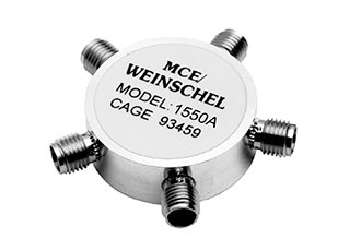 1550A電阻功率分配器（4-Way，SMA，DC-3 GHz）