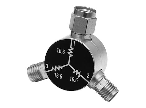 1580電阻功率分配器（3.5mm，DC-26.5 GHz）