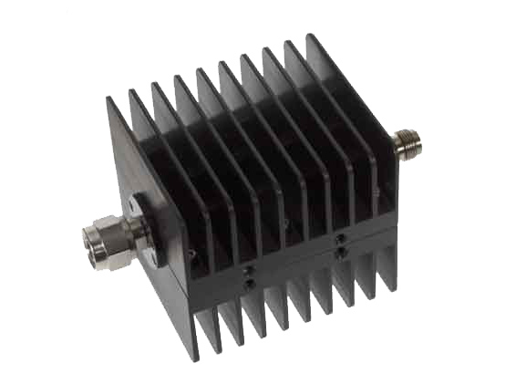 6T50W固定同軸衰減器（TNC，50W，DC-6 GHz）