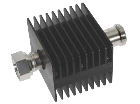 7D50W固定同軸衰減器（7/16，50W，DC-7.5 GHz）