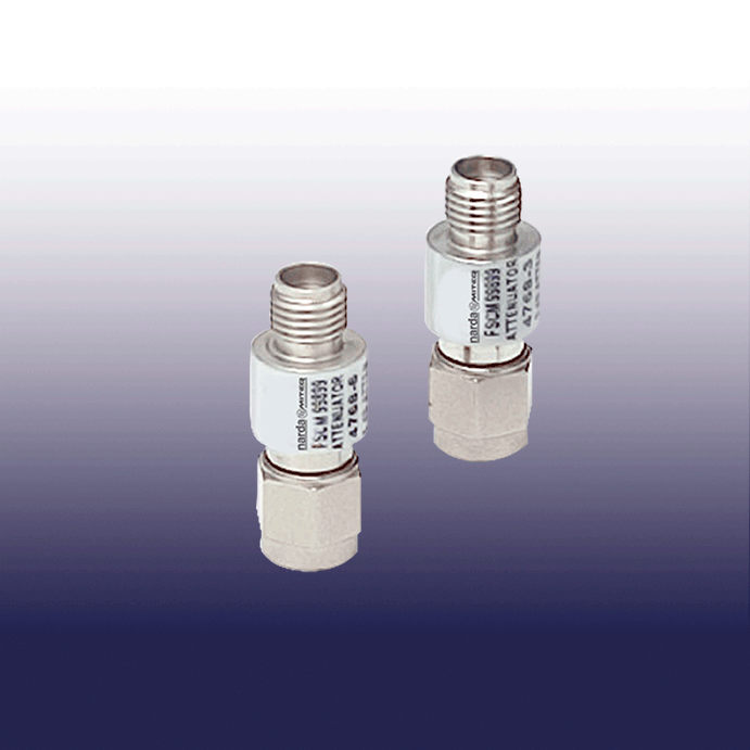 4777-6   固定式衰減器-2.92毫米-直流至40 GHZ，2-6W